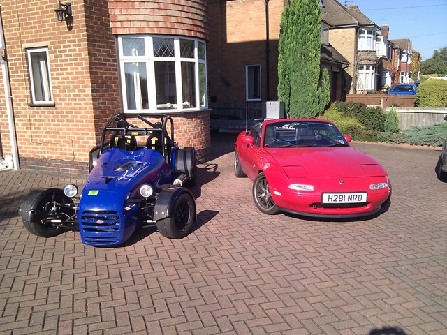 Turbo mx5 and kitcar